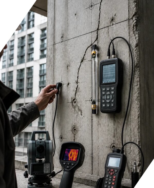 Инструментальное обследование зданий в Ревде от 15869 р. | ЭкспертизаРоссия