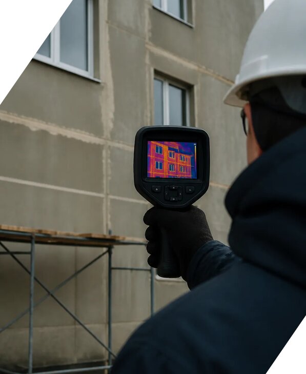 Тепловой неразрушающий контроль в Ревде от 5290 р. | ЭкспертизаРоссия