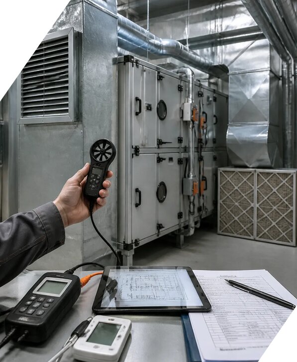 Паспортизация систем вентиляции в Ревде от 5290 р. | ЭкспертизаРоссия