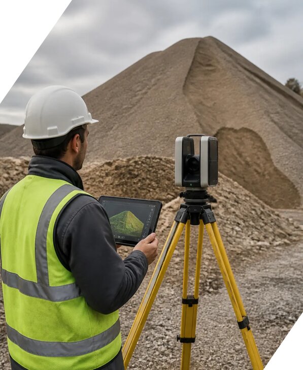 Лазерное 3D сканирование насыпей в Ревде от 15869 р. | ЭкспертизаРоссия