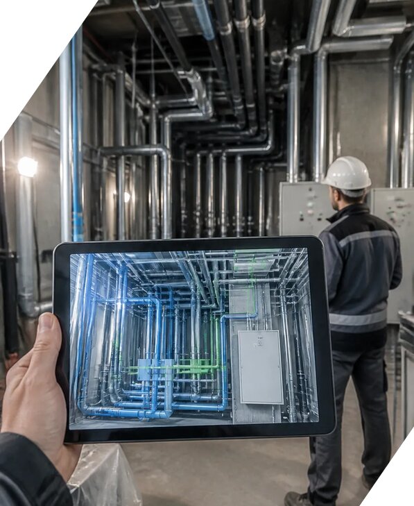 Создание BIM модели инженерных сетей в Ревде от 52895 р. | ЭкспертизаРоссия